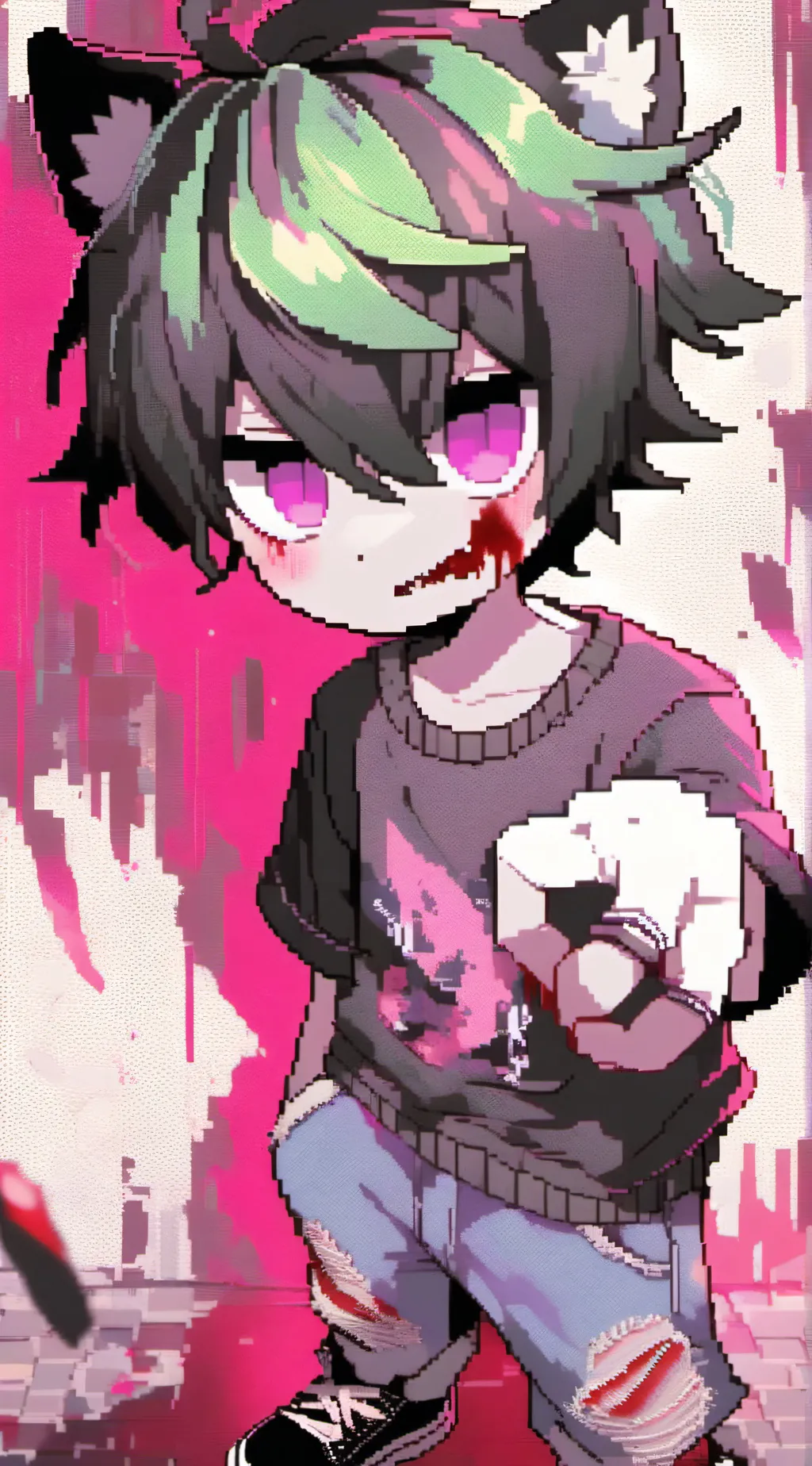 ai character: jay background