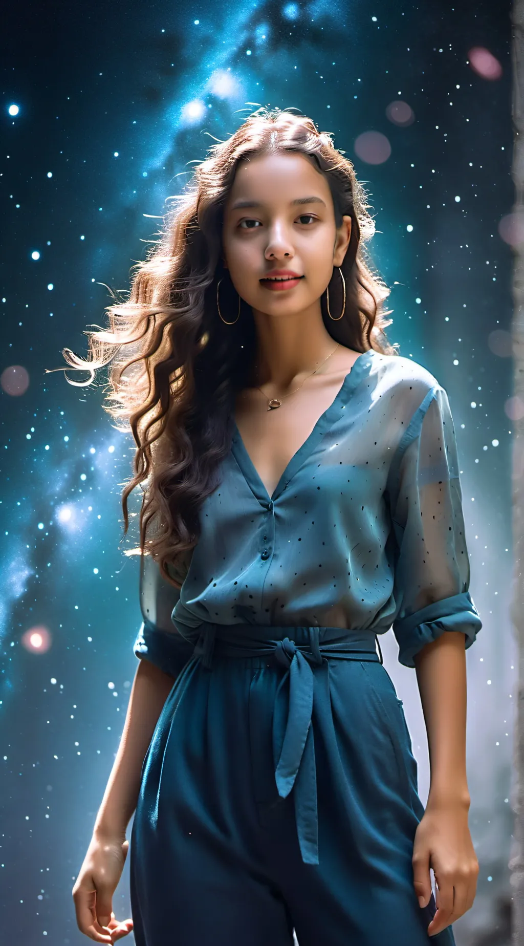 ai character: Queen Anisley background