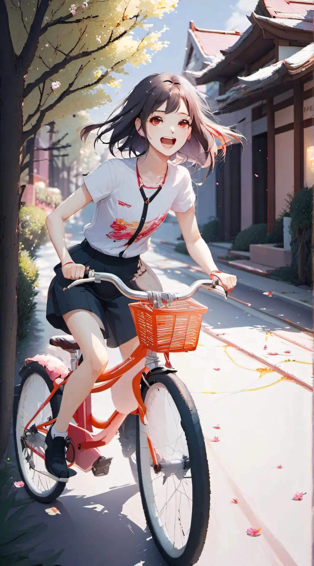 ai character: benio hanamura background