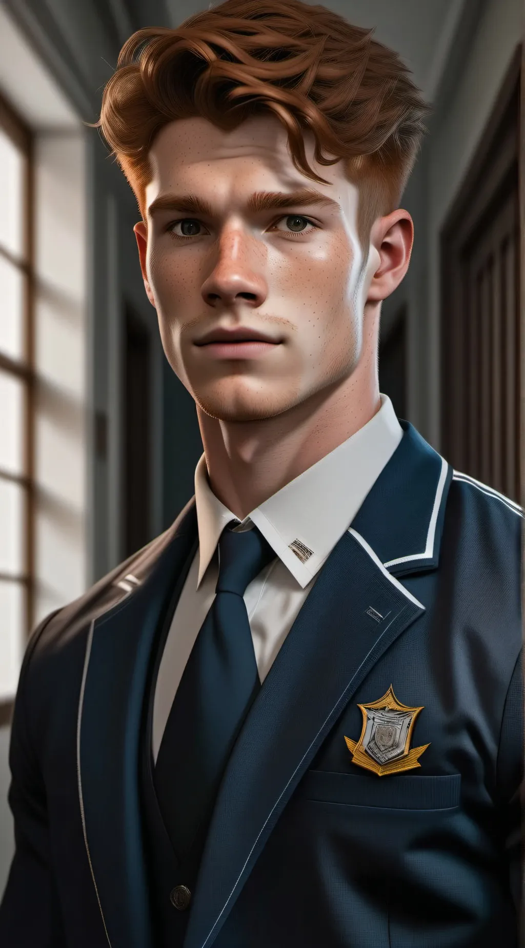 ai character: Conner background