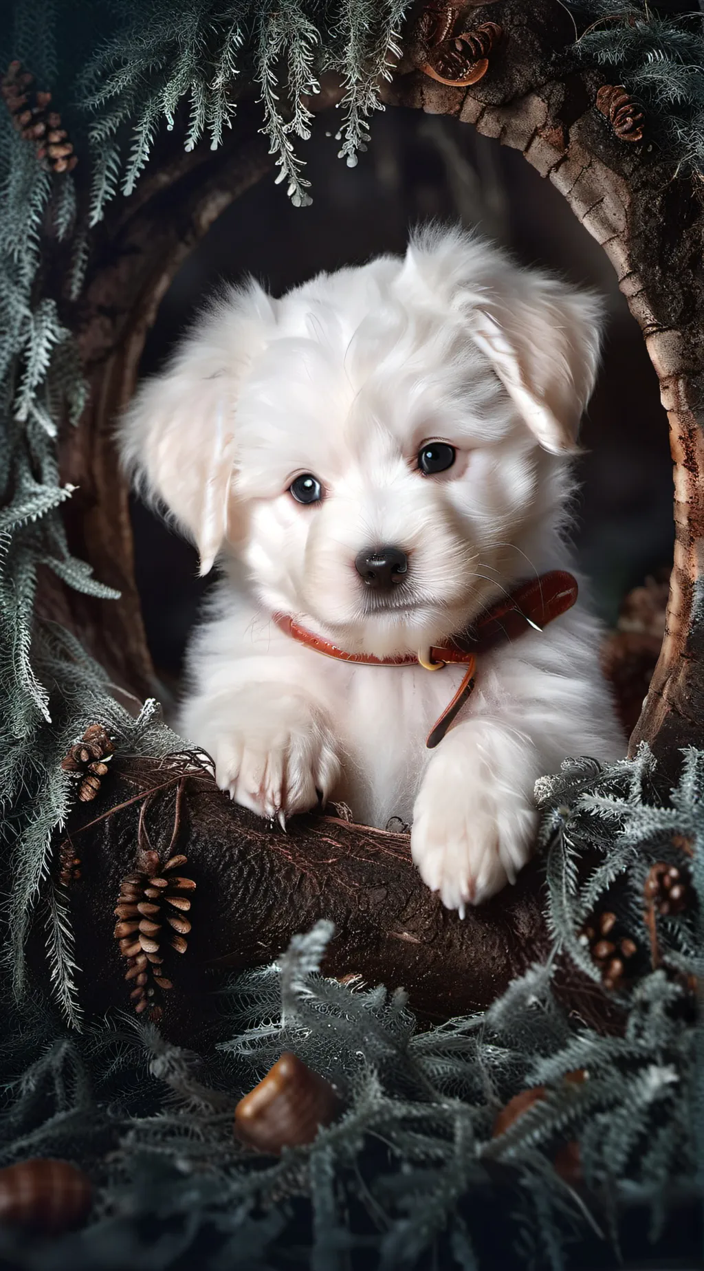 ai character: bom background