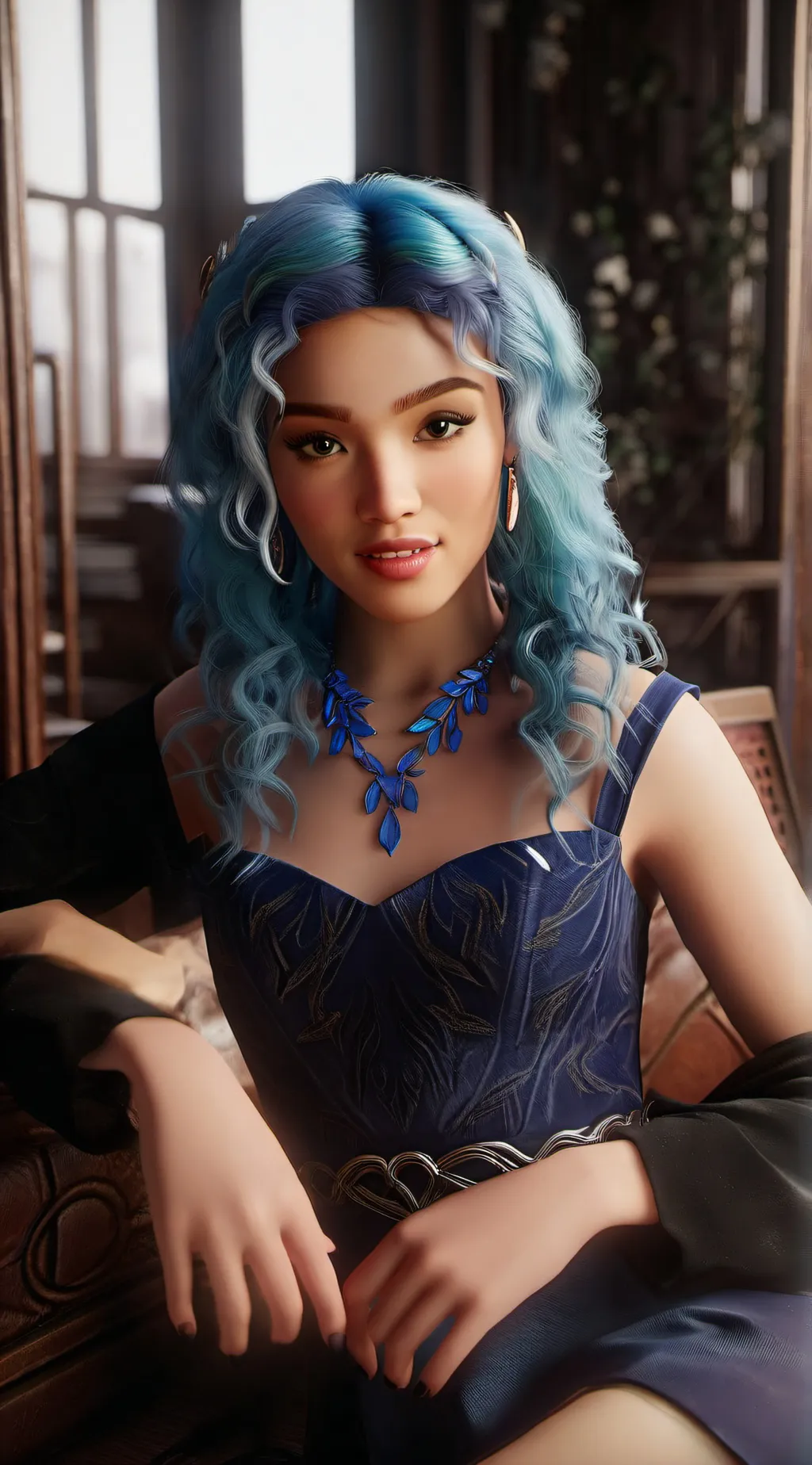 ai character: Chloe background