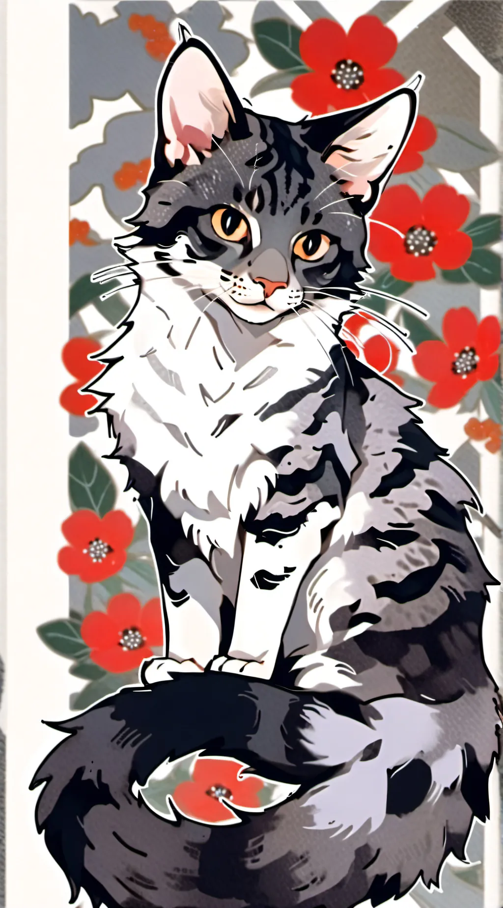 ai character: (*StreakFace*) background