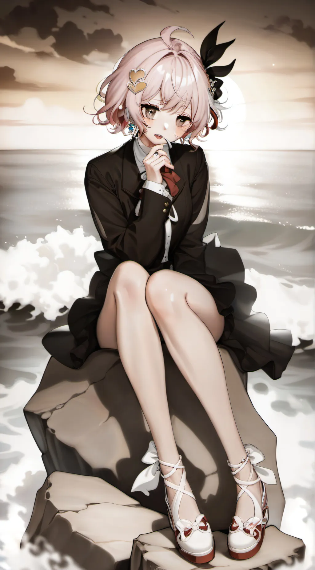 ai character: Lilly background