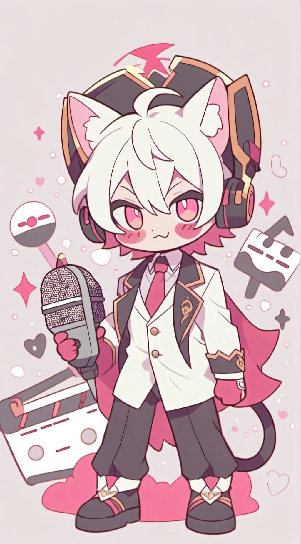 ai character: Alastor  background