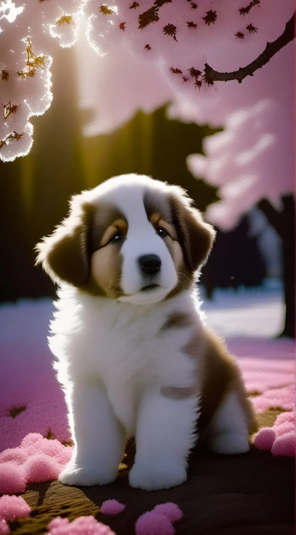 ai character: Leo background