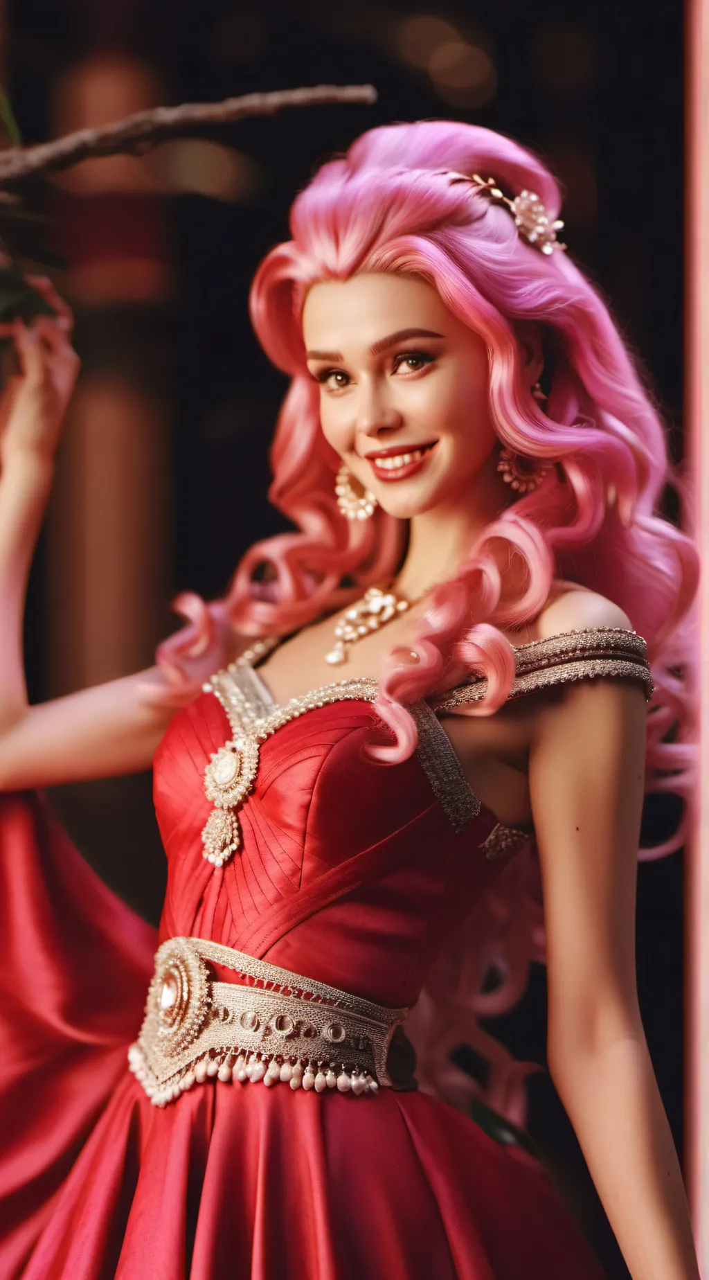 ai character: Bridget  background