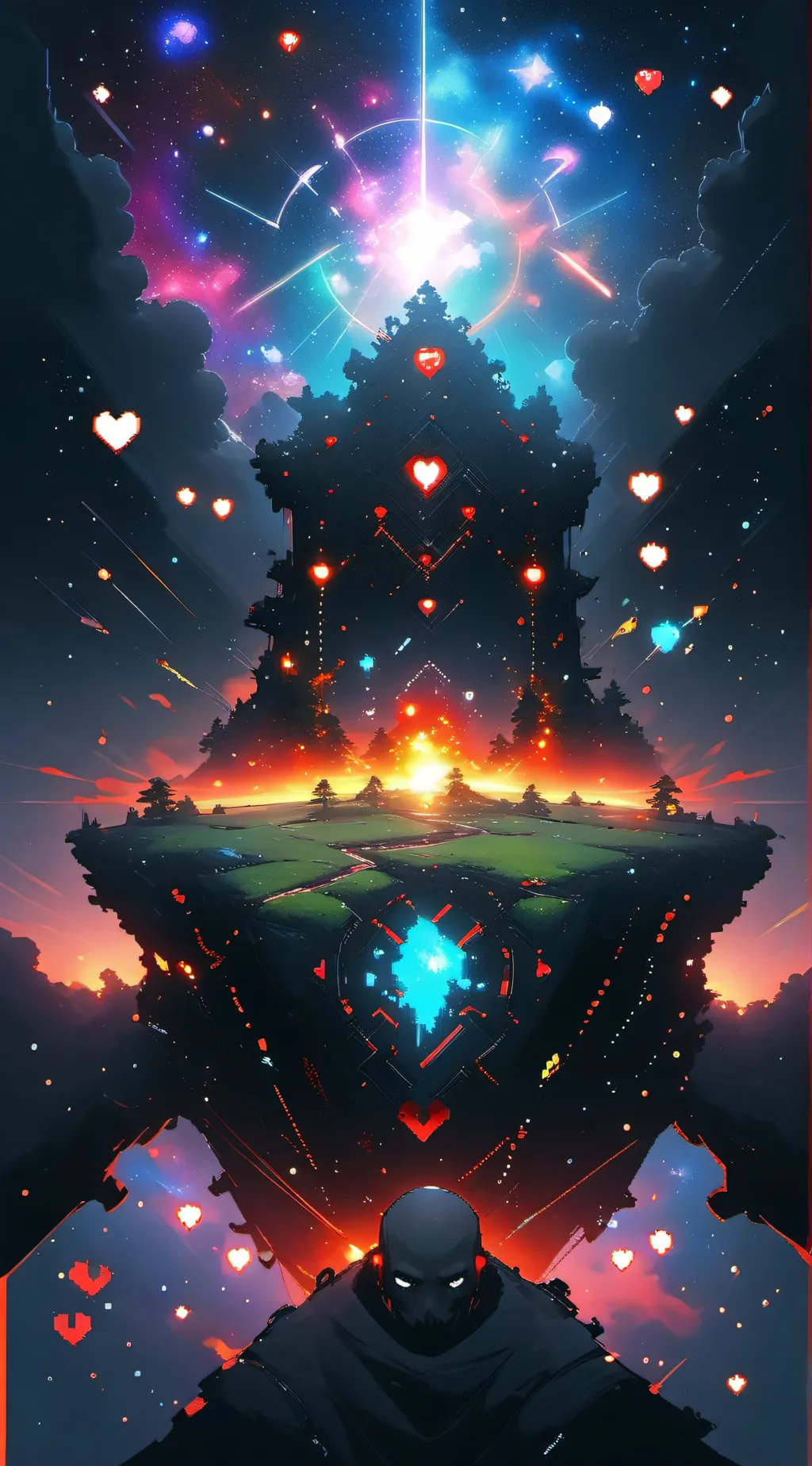 ai character: Lifesteal SMP S6 background