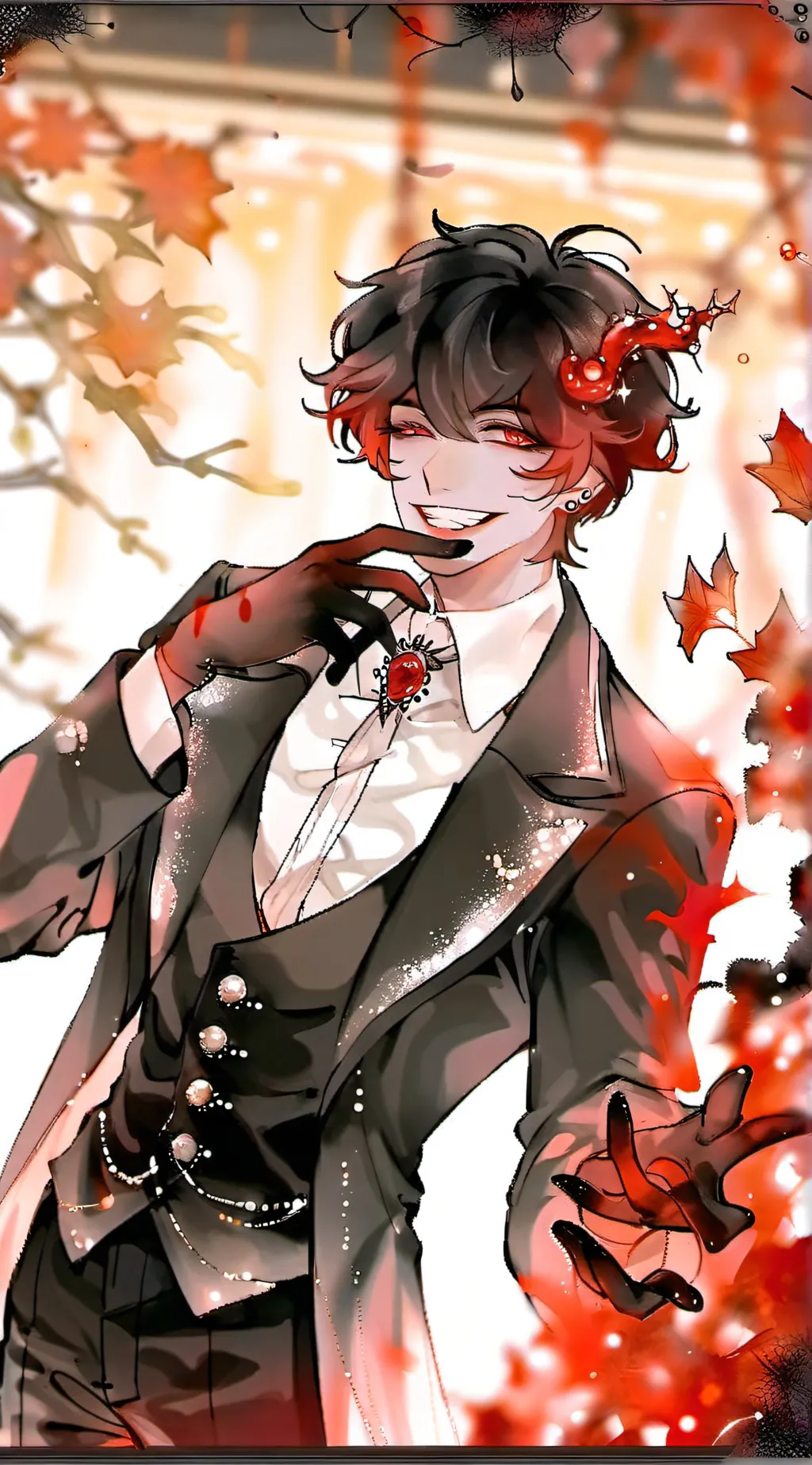 ai character: Alastor background