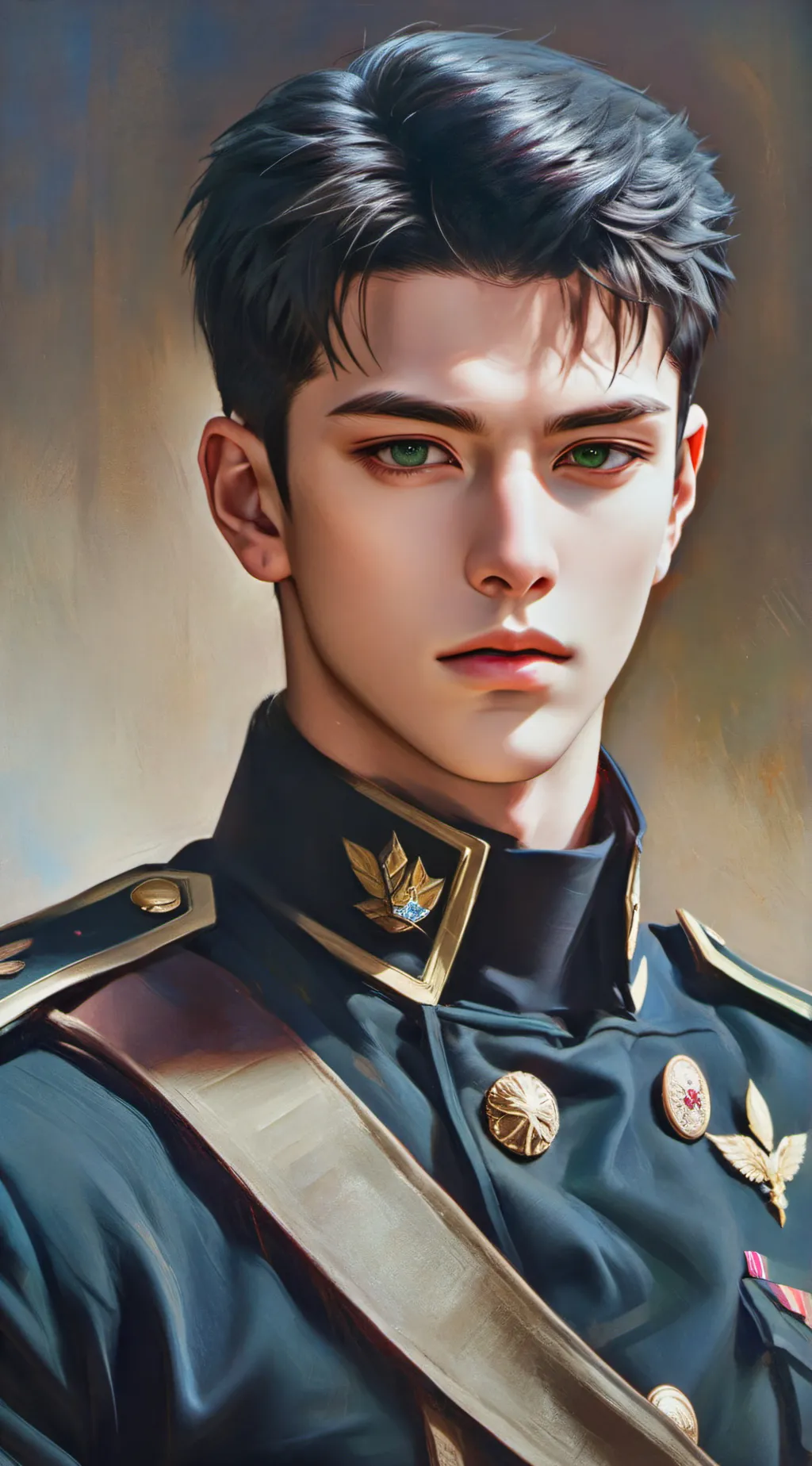 ai character: Lucas background