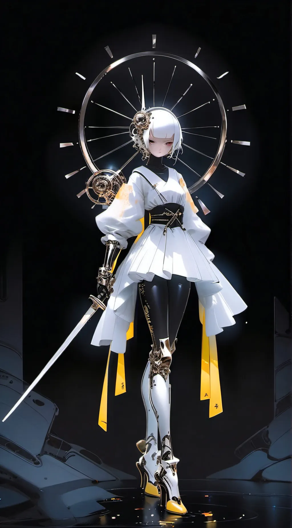 ai character: Artemis background