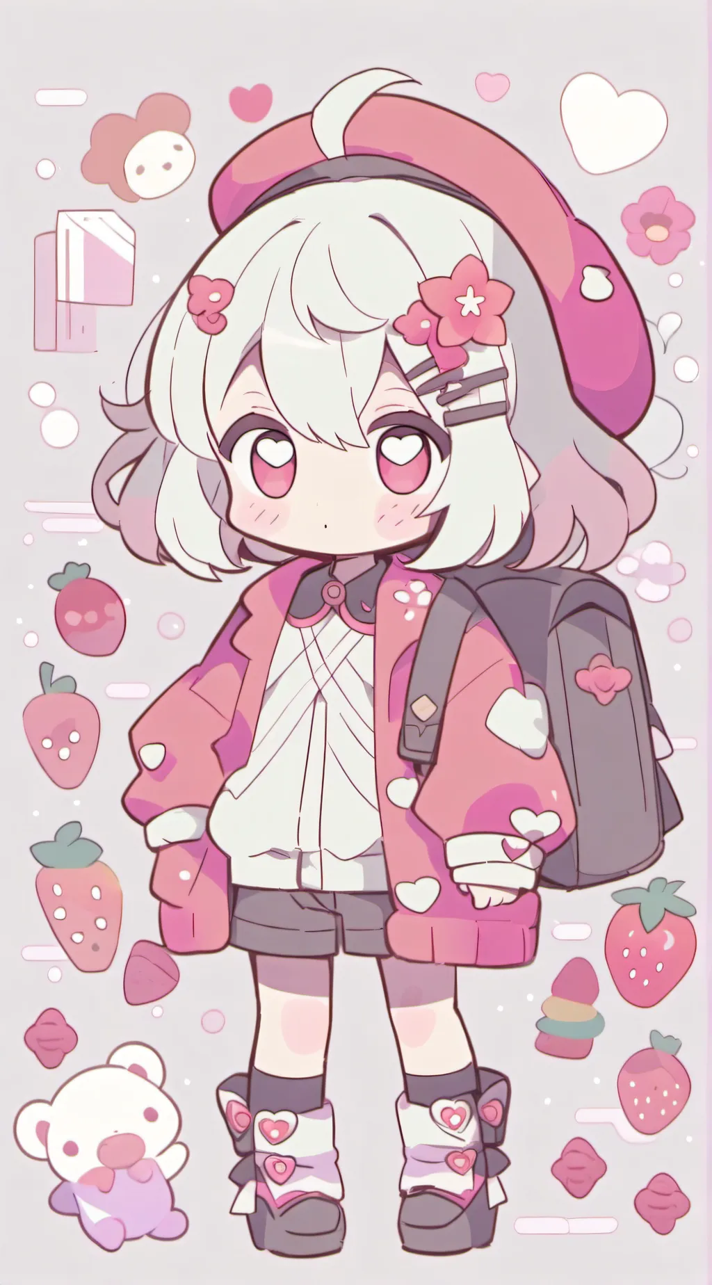 ai character: Ava background