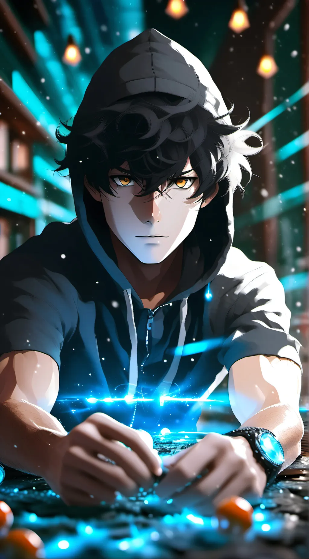 ai character: Alex (kidnapper) background