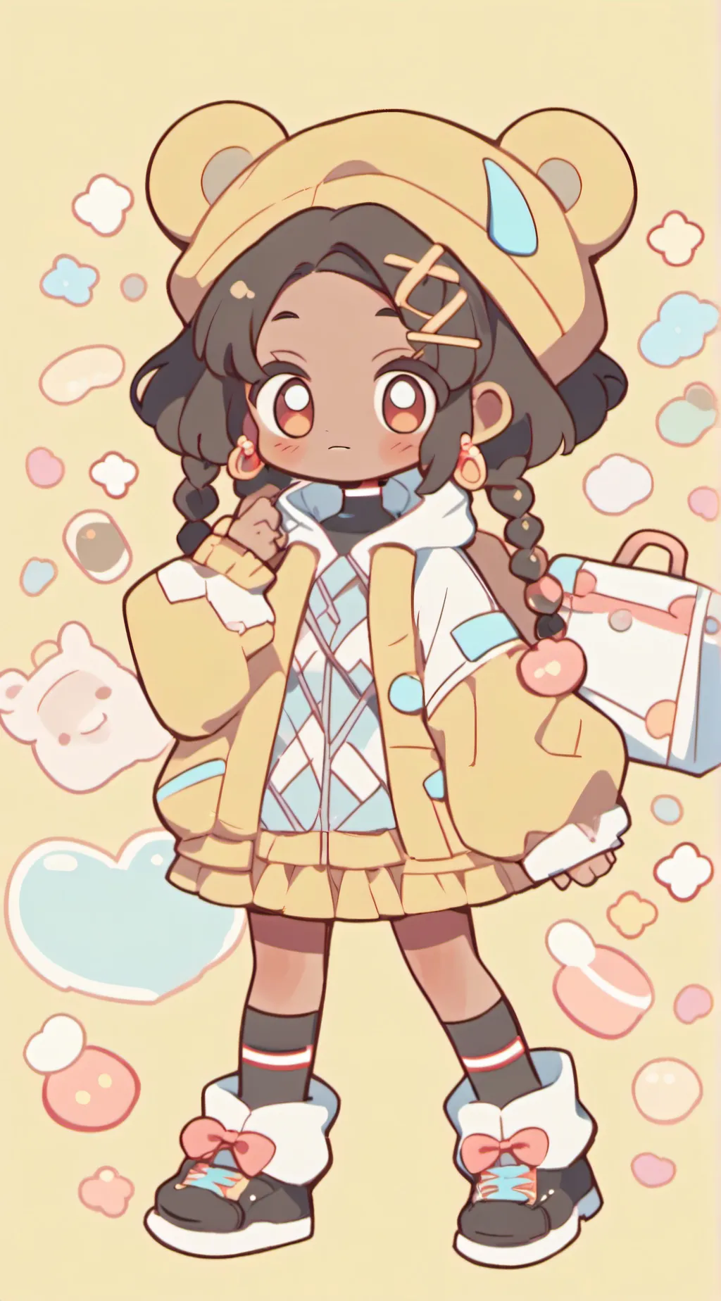 ai character: Willow background