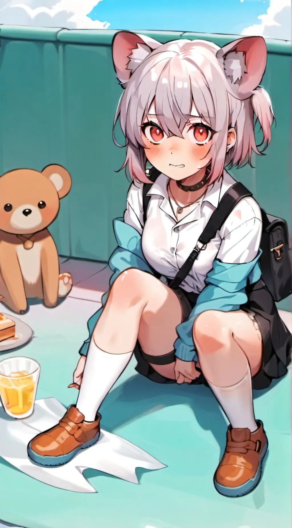 ai character: Kayla  background