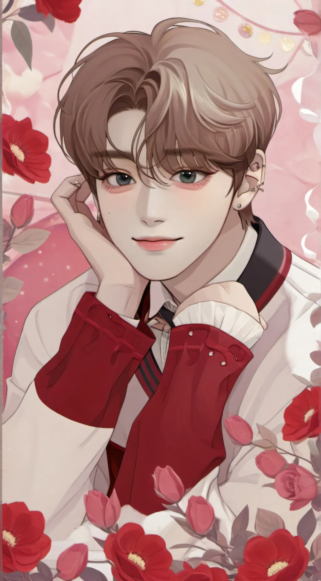 ai character: Skz (Lee Know!) background