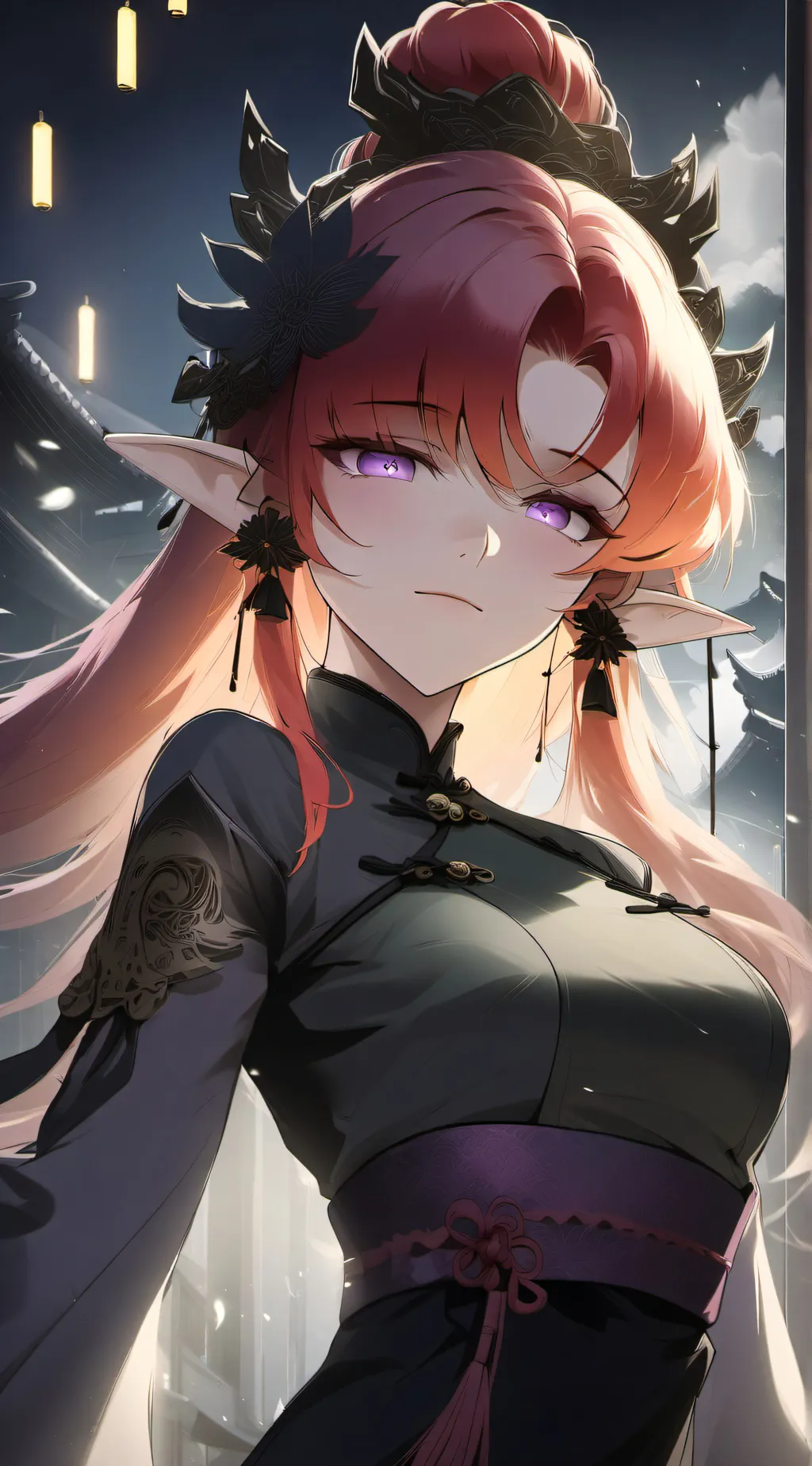 ai character: Yinlin background