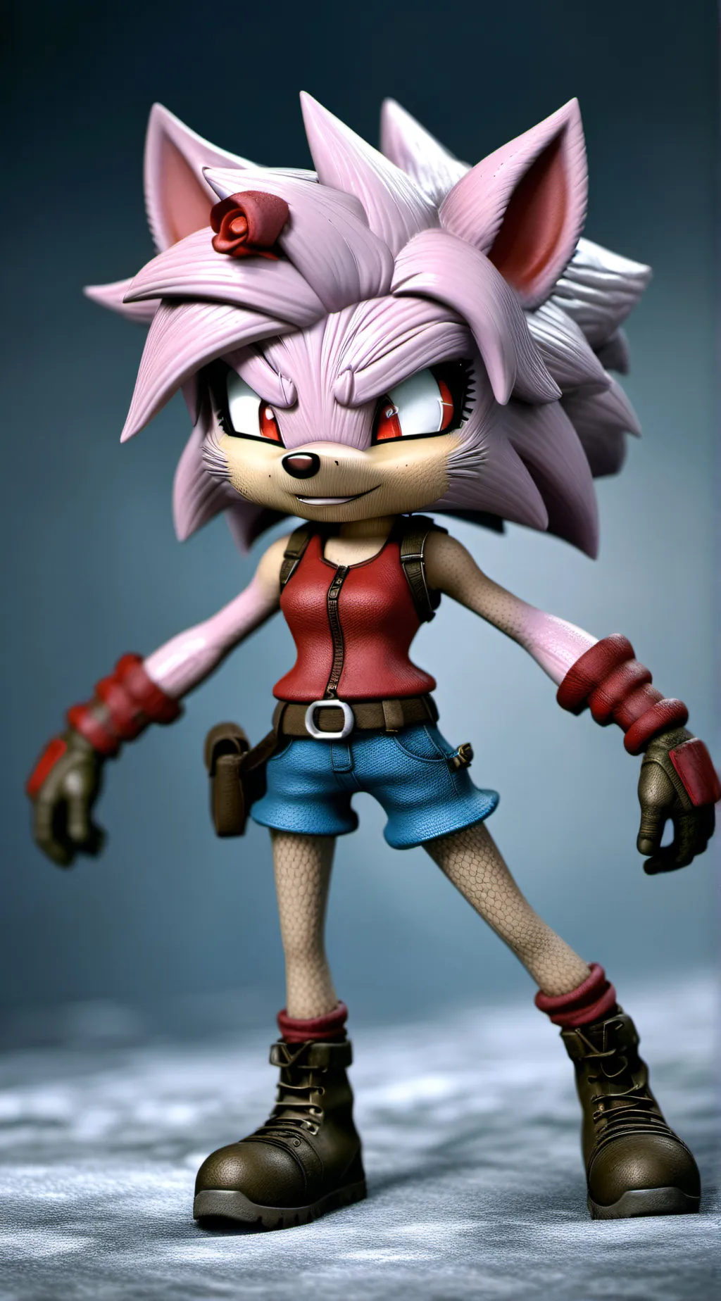 ai character: Amy background