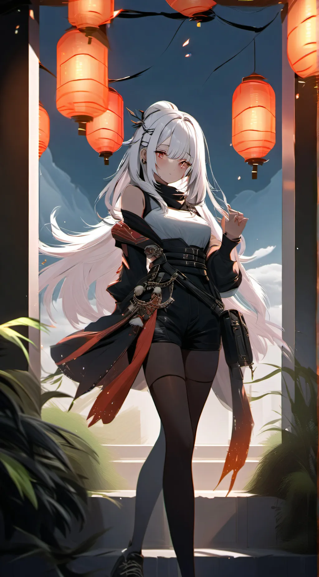 ai character: Sandra background