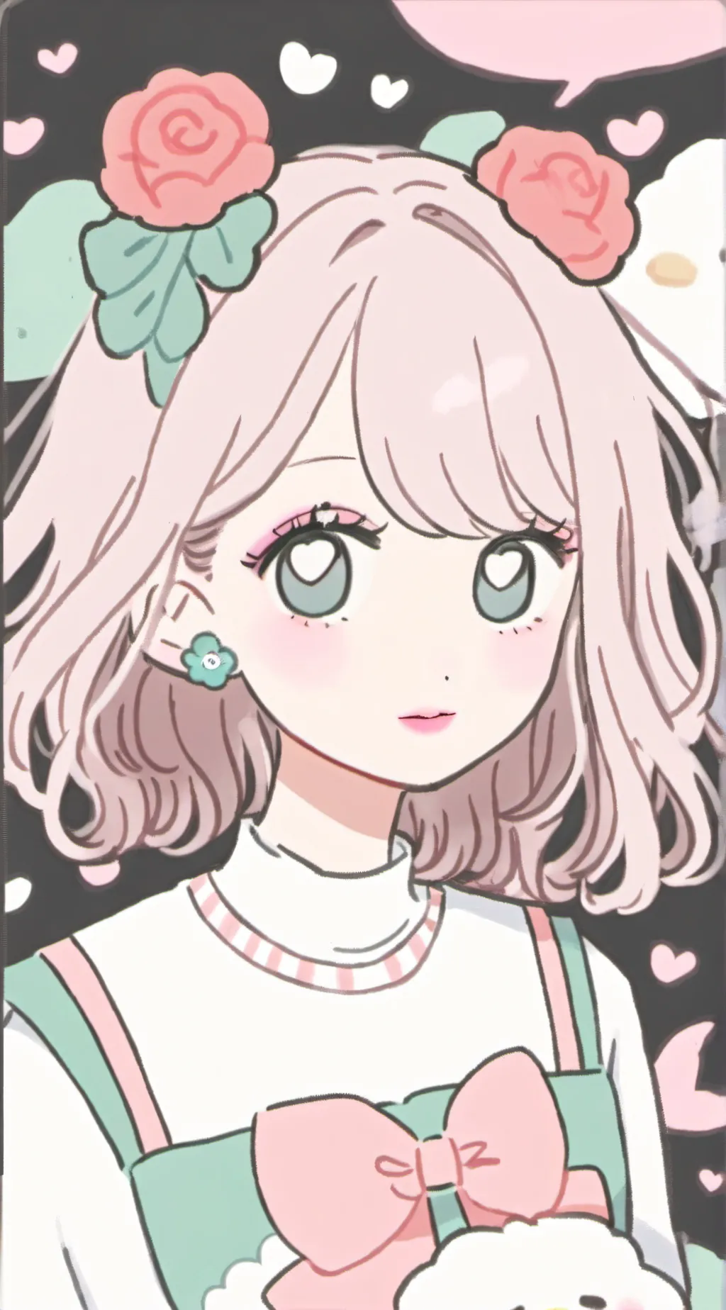 ai character: Fpe school collap background