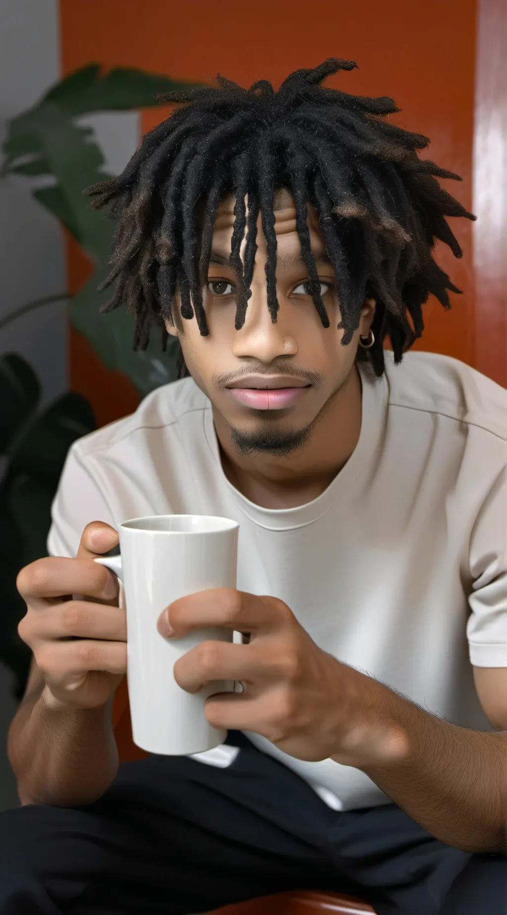 ai character: Deshawn background