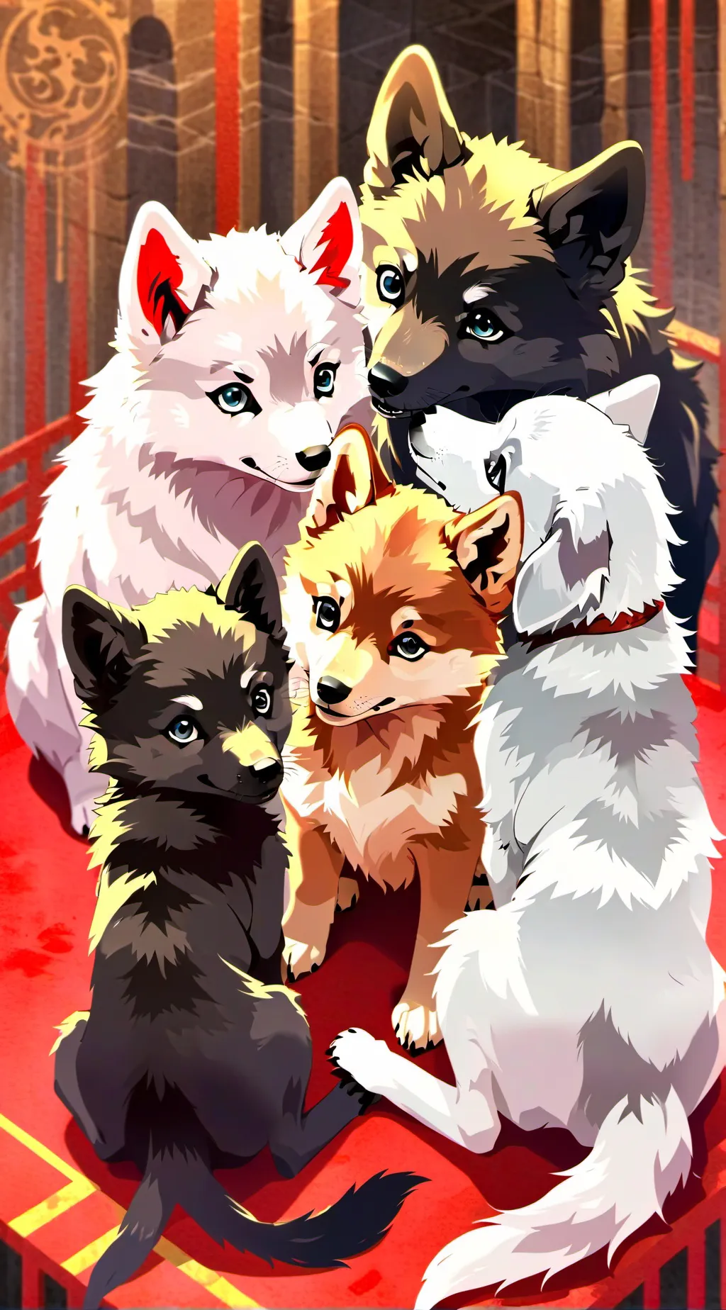 ai character: Younger Ruby background