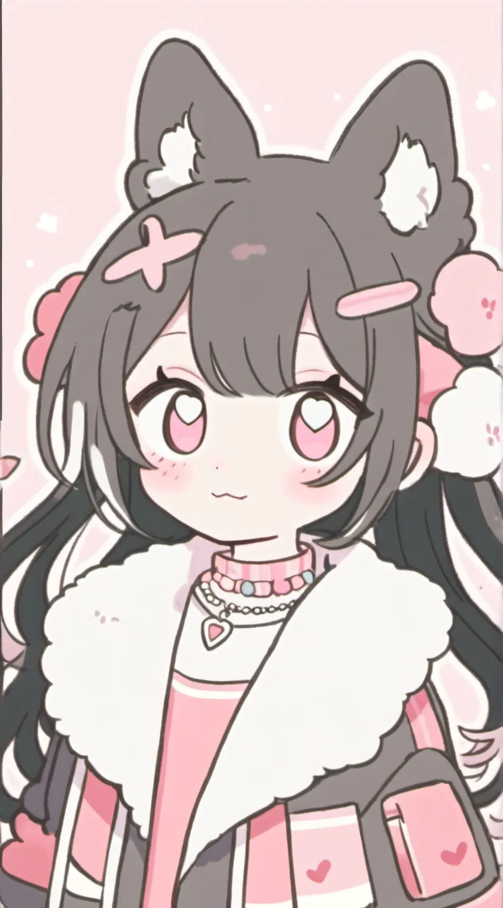 ai character: lola,  :3 background