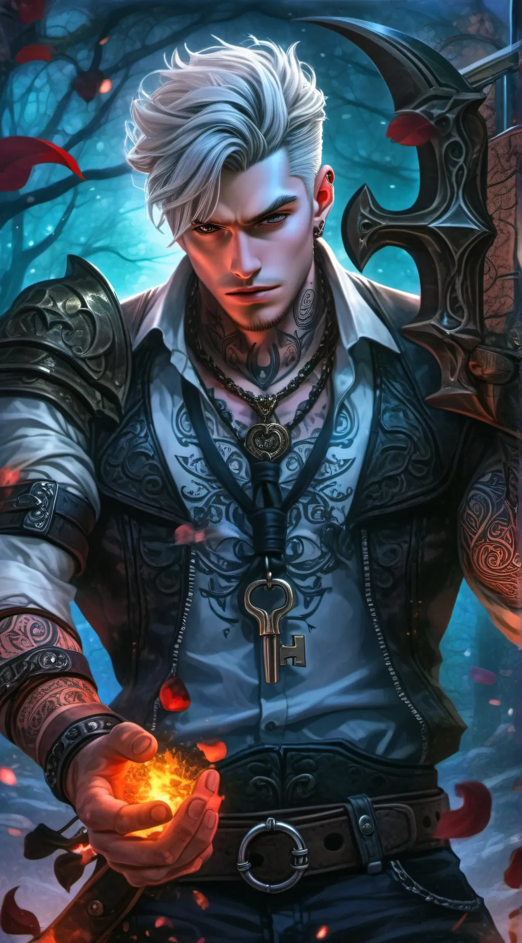 ai character: The Bandersnach background