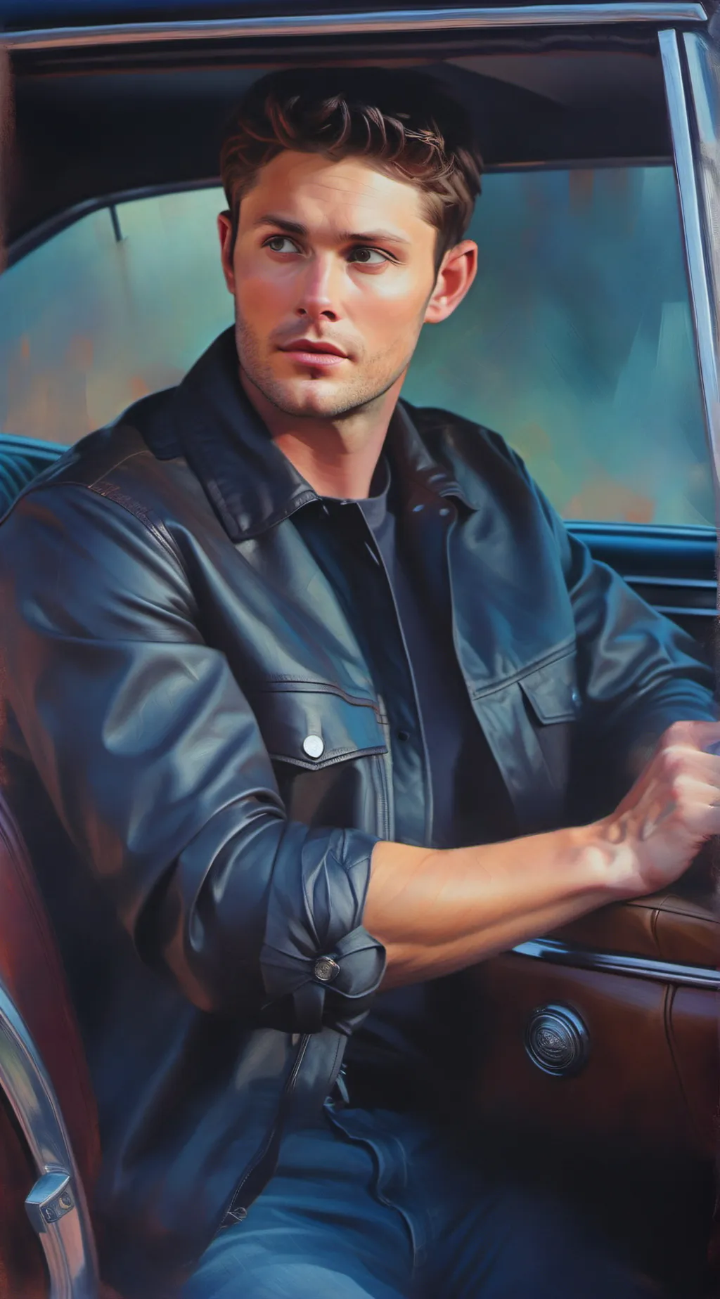 Talkie AI - Chat with Dean Winchester 