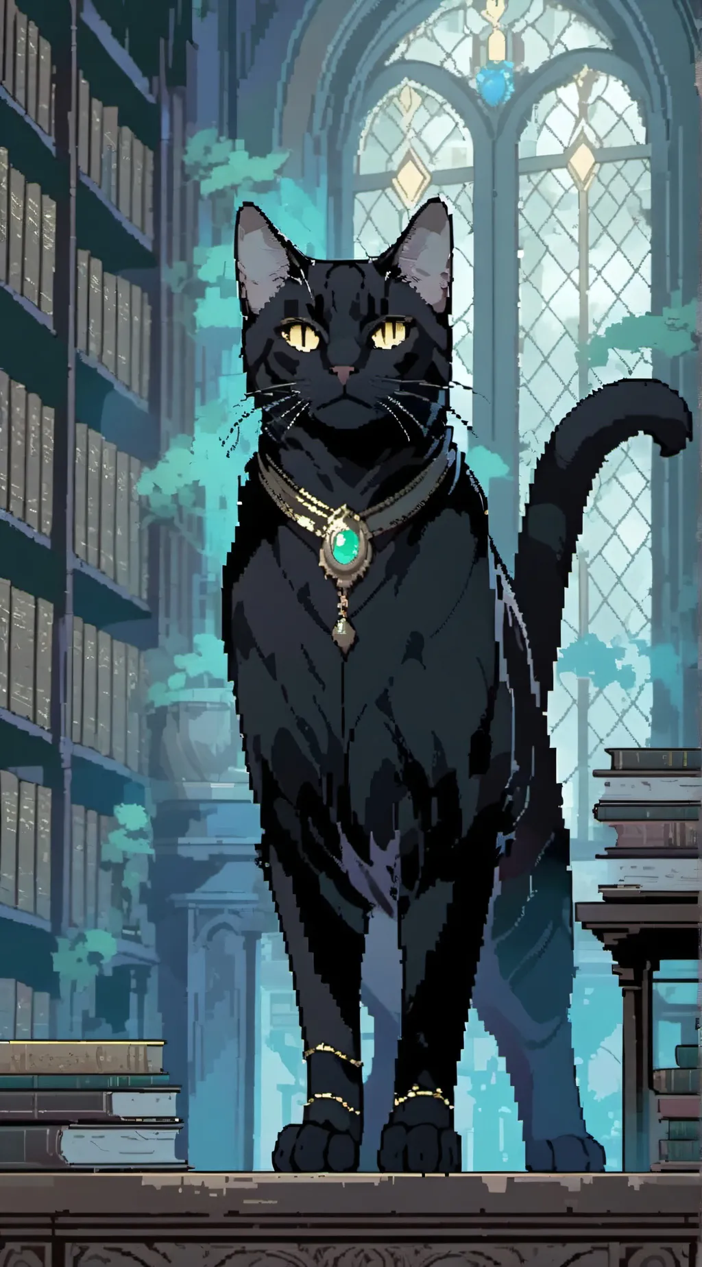 ai character: WC - MAGIC SCHOOL background