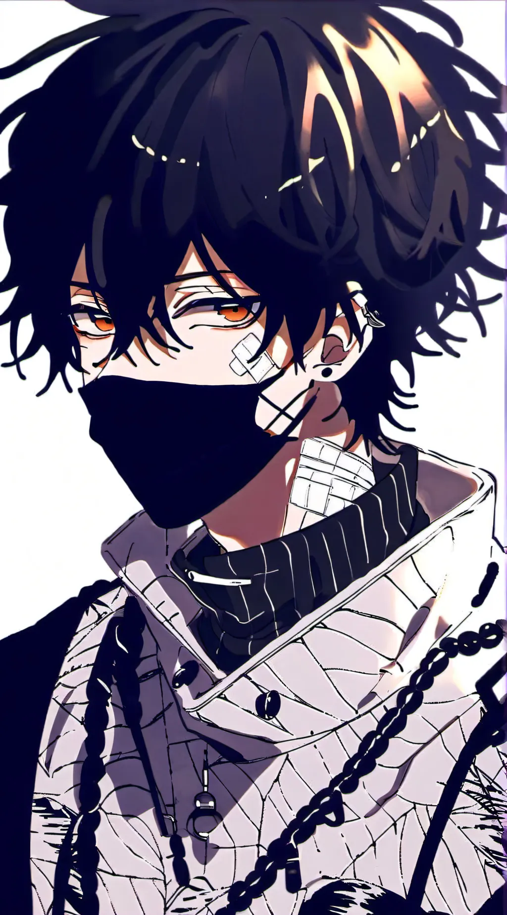 ai character: Maki background