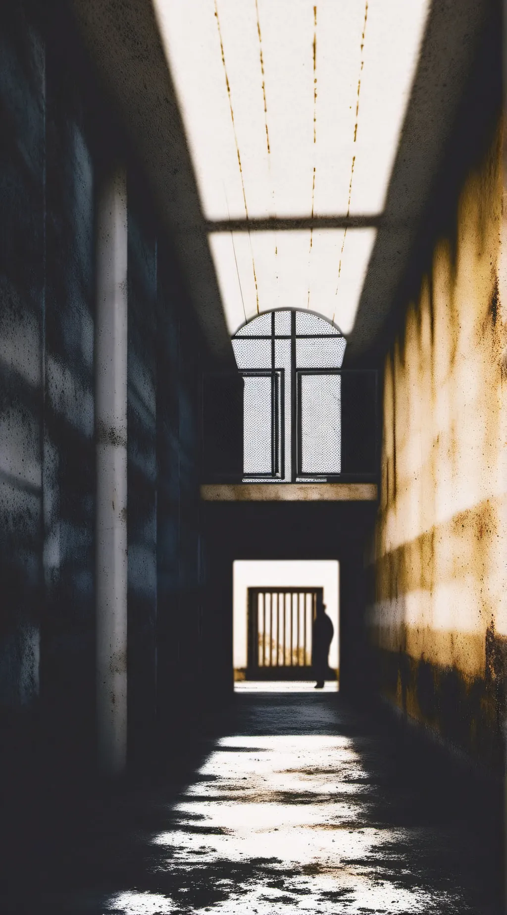 ai character: Prison background