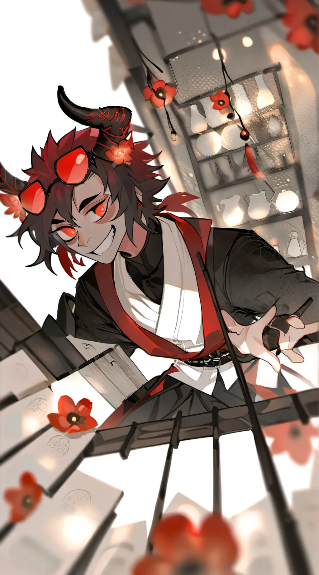 ai character: alastor background