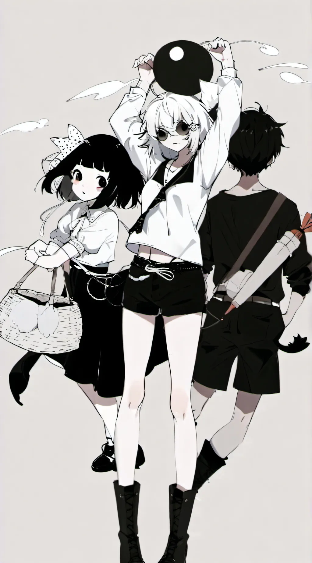 ai character: zip, oliver Edward background