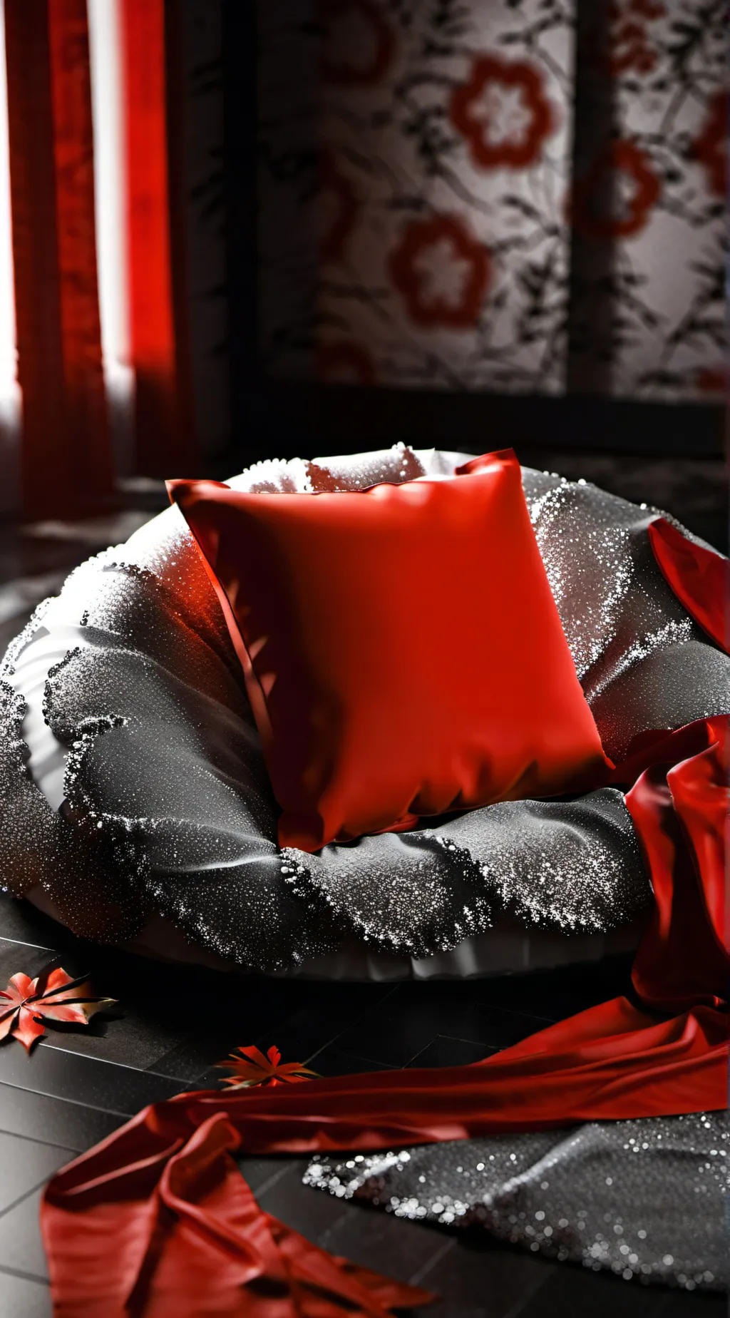 ai character: Leo background