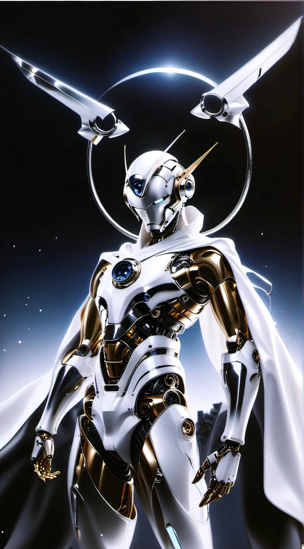 ai character: Levi background