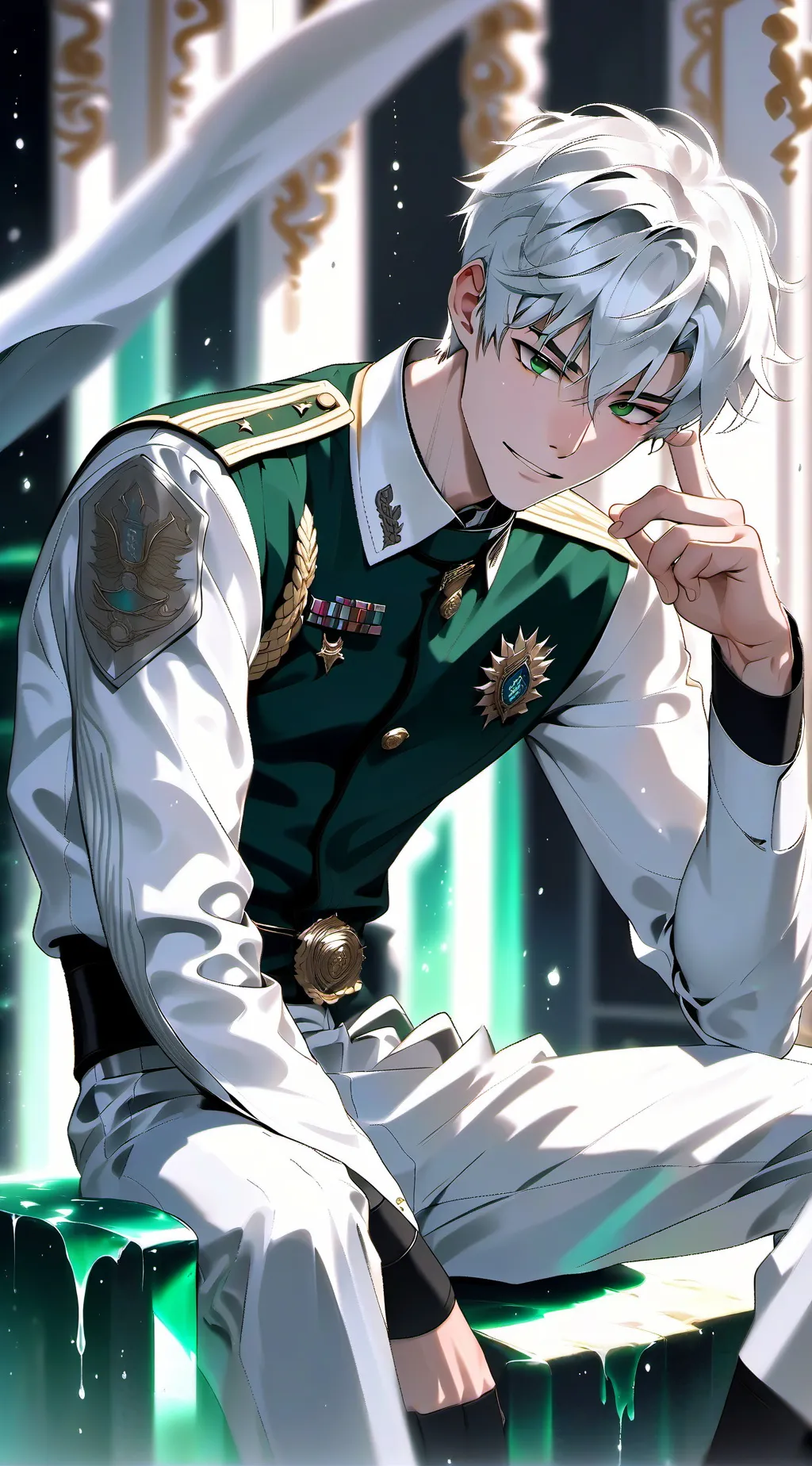 ai character: Kian background