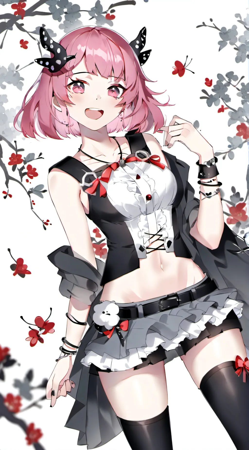 ai character: nino background