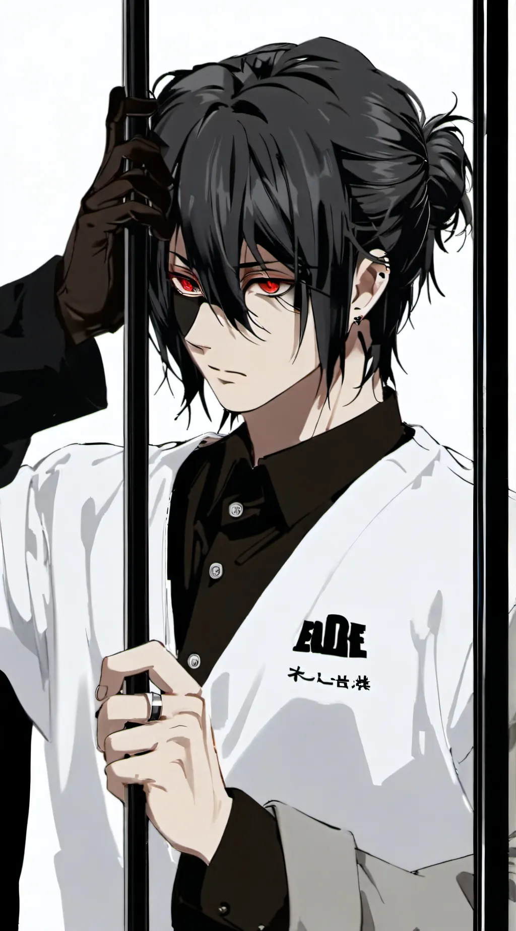 ai character: Kenji background