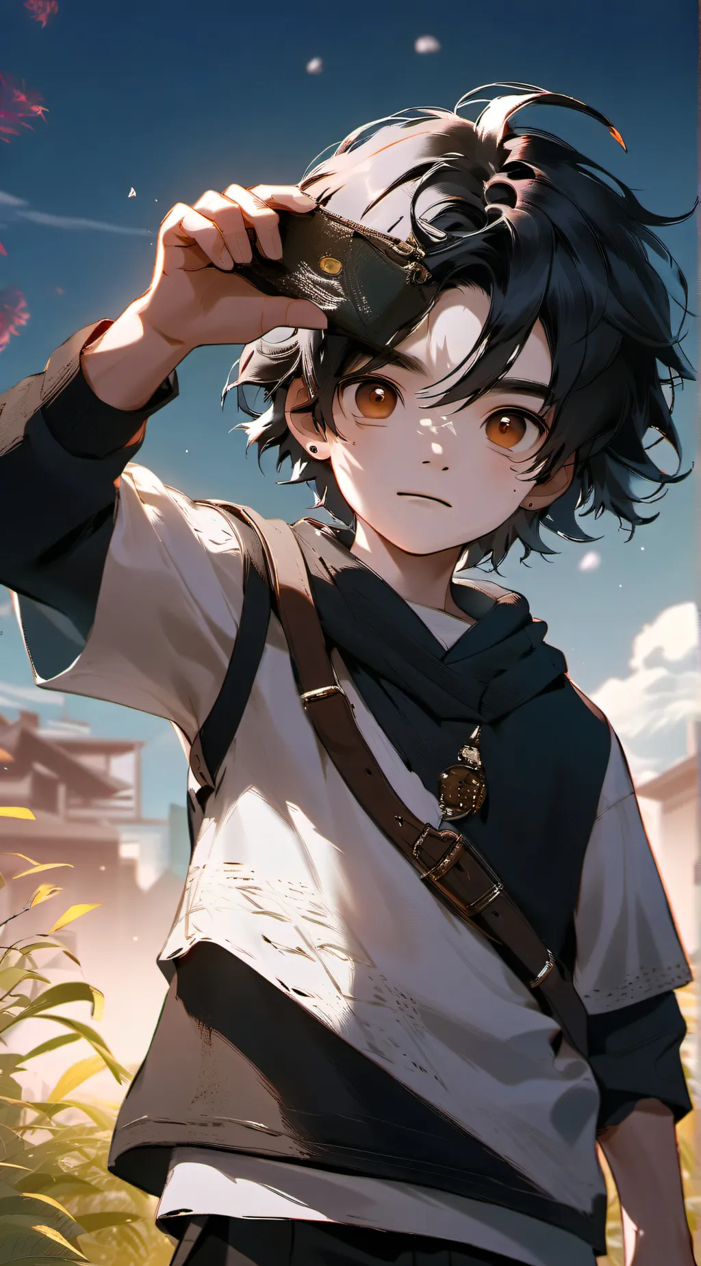 ai character: milo background