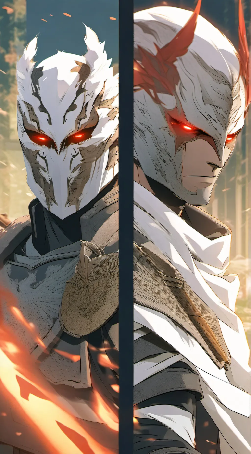 ai character: MHA DEKU BAKGOU background