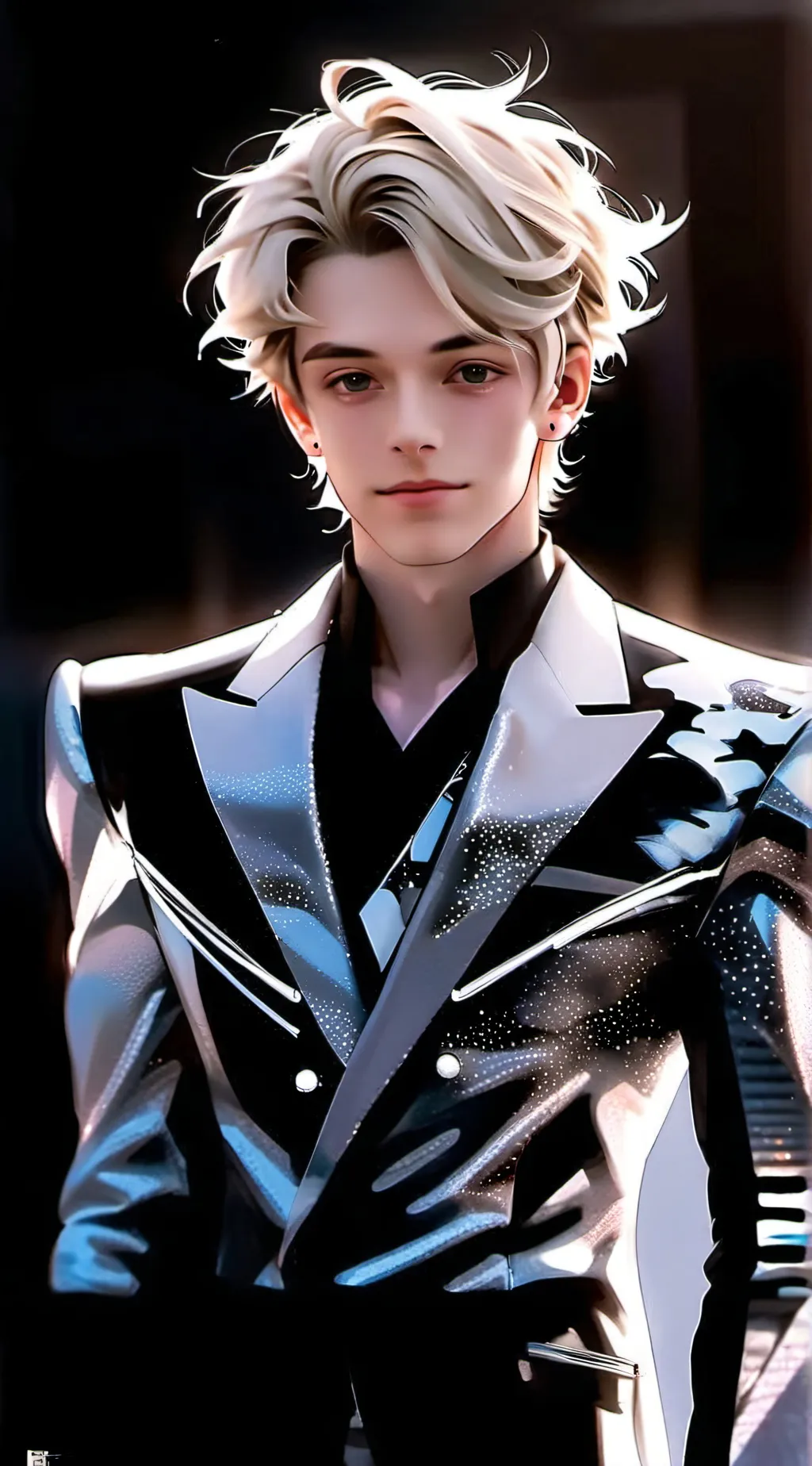 ai character: Ross Lynch background