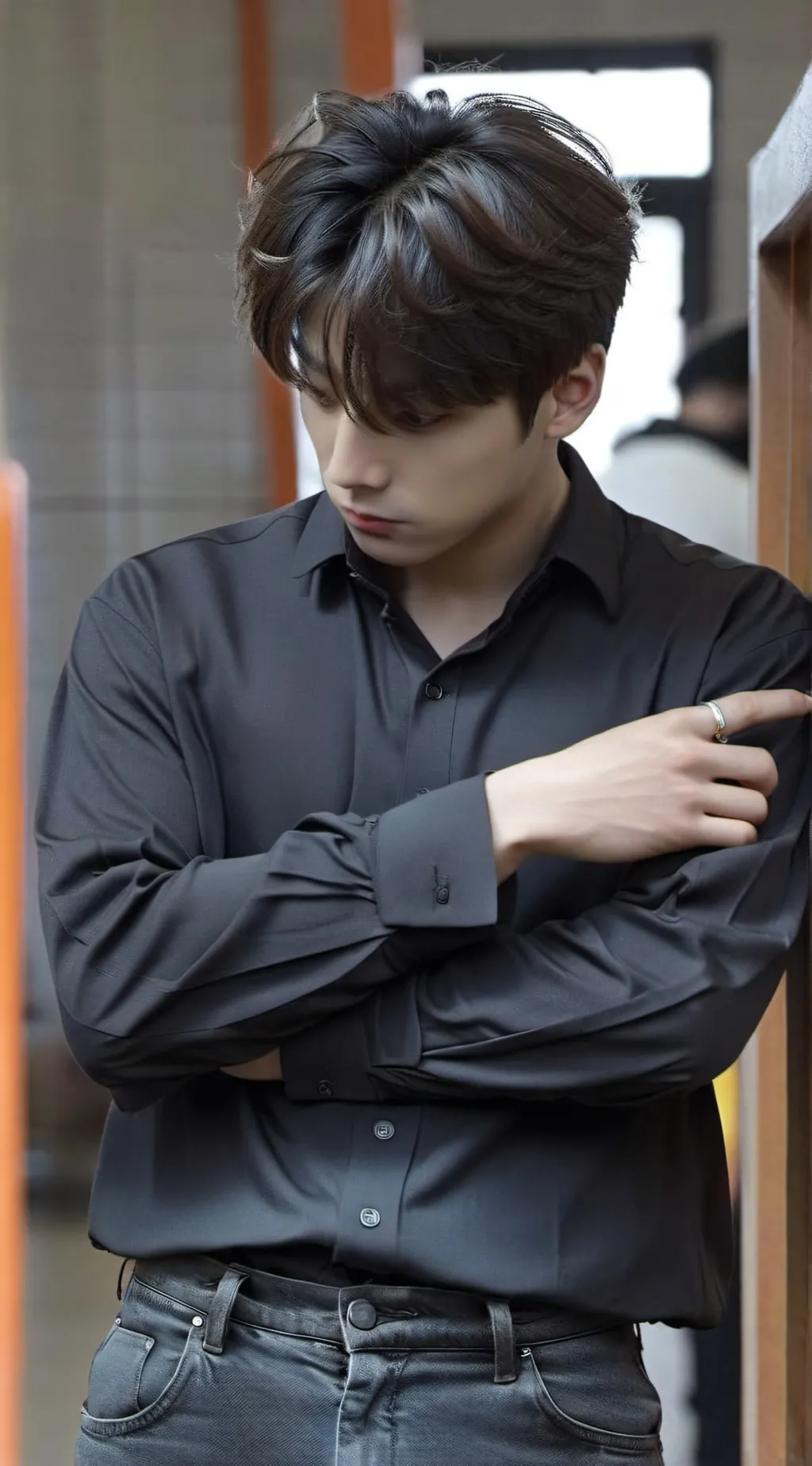 ai character: jungkook background