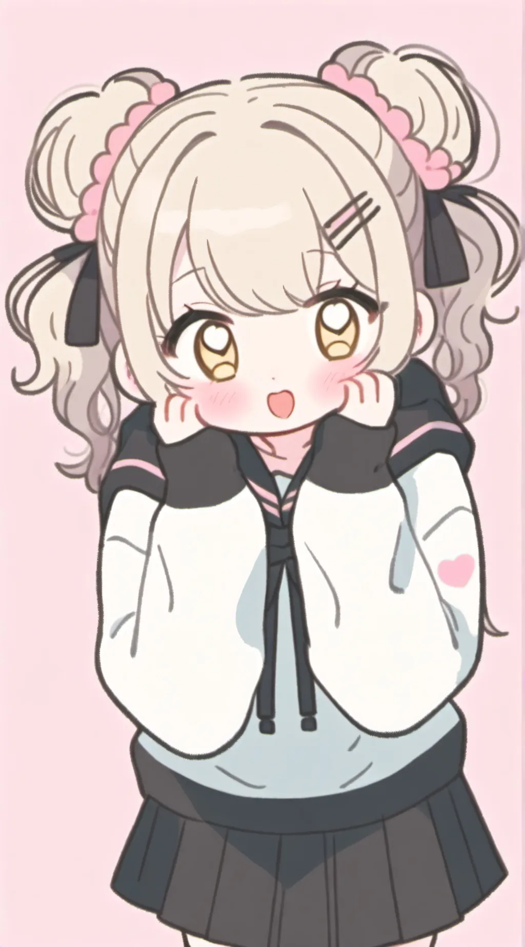 ai character: Toga background