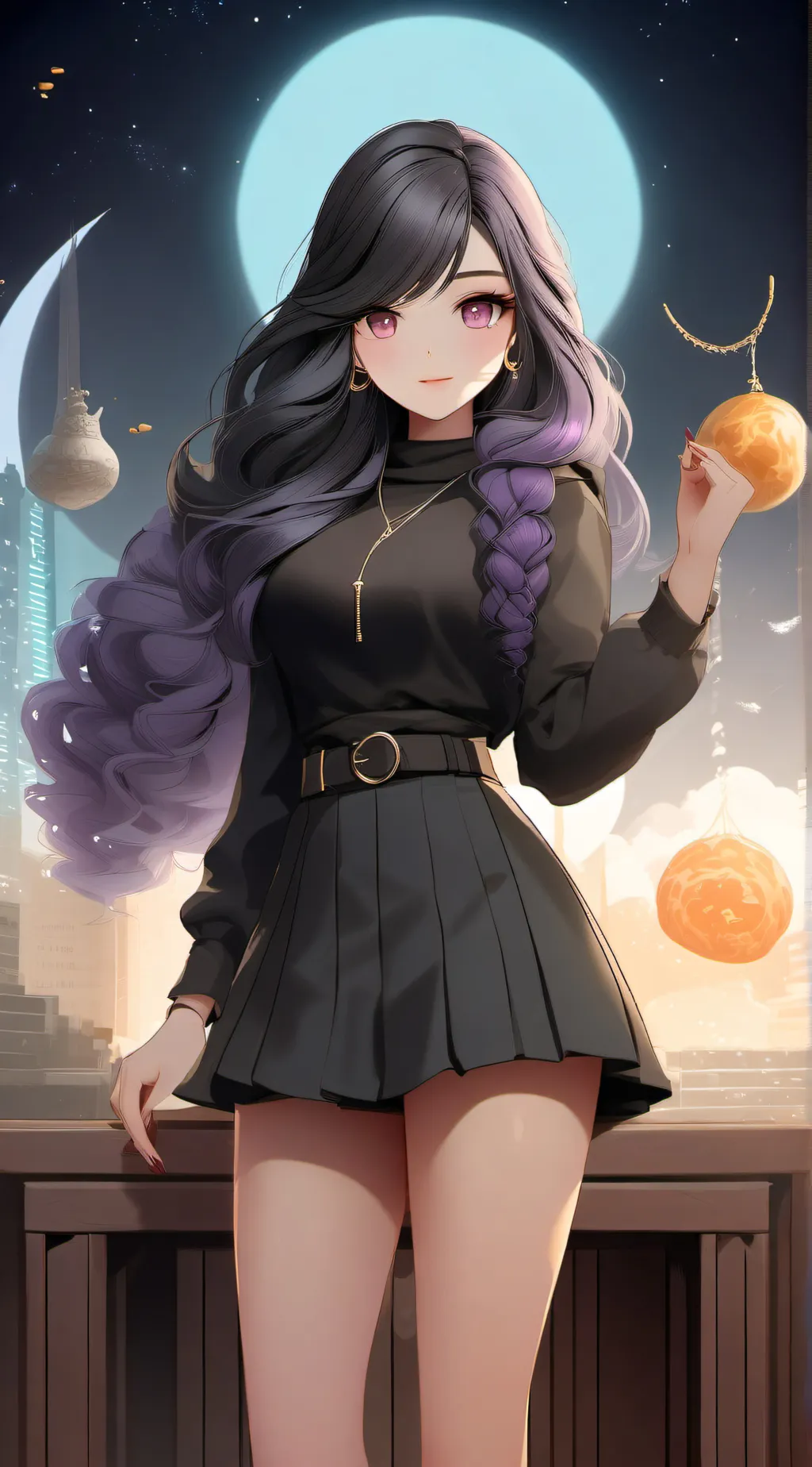 ai character: UA background