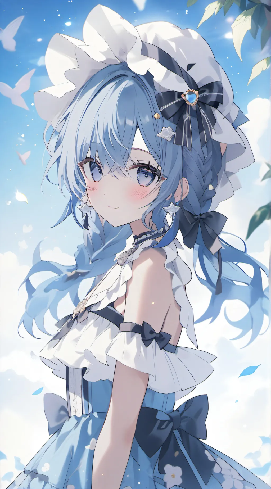 ai character: Olivia  background