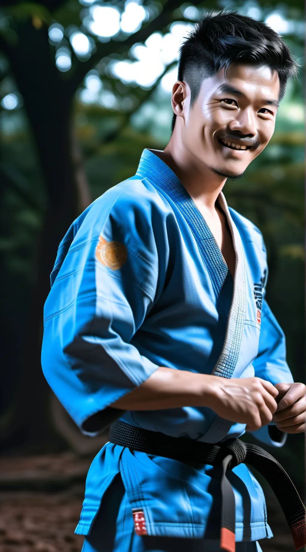 ai character: Ono Shohei background