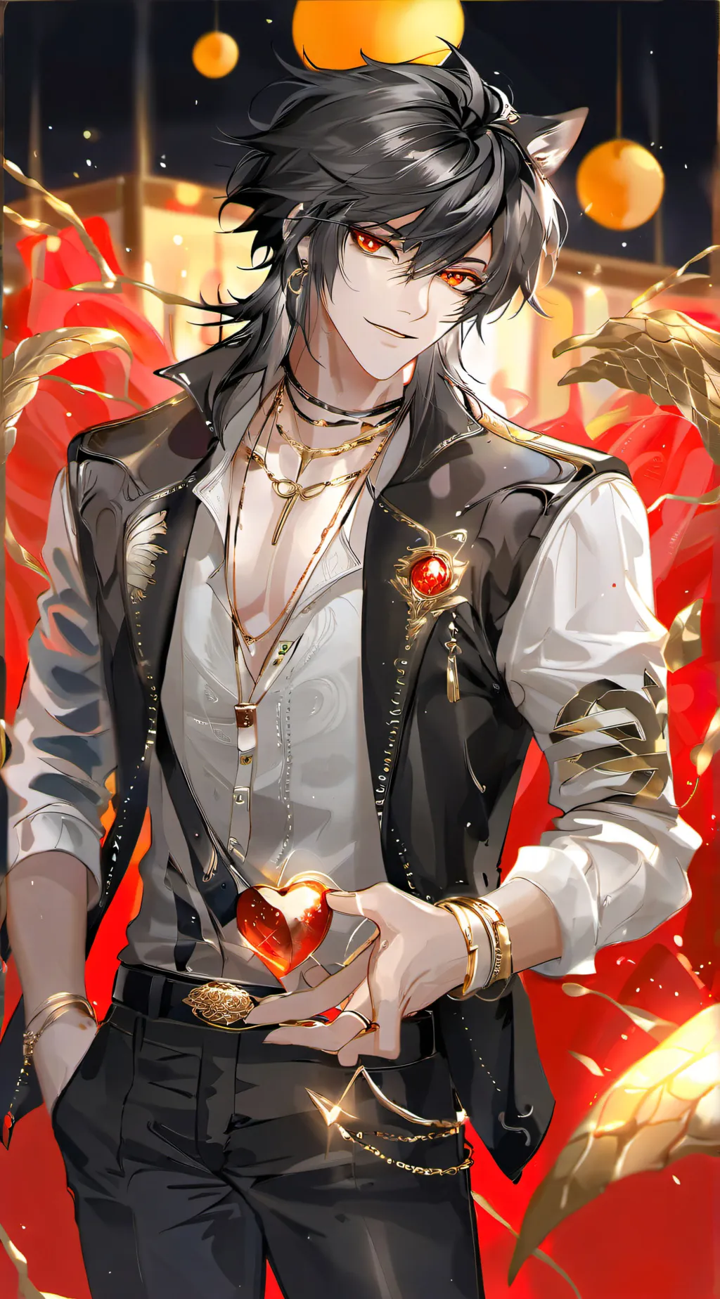 ai character: (enemy) James background