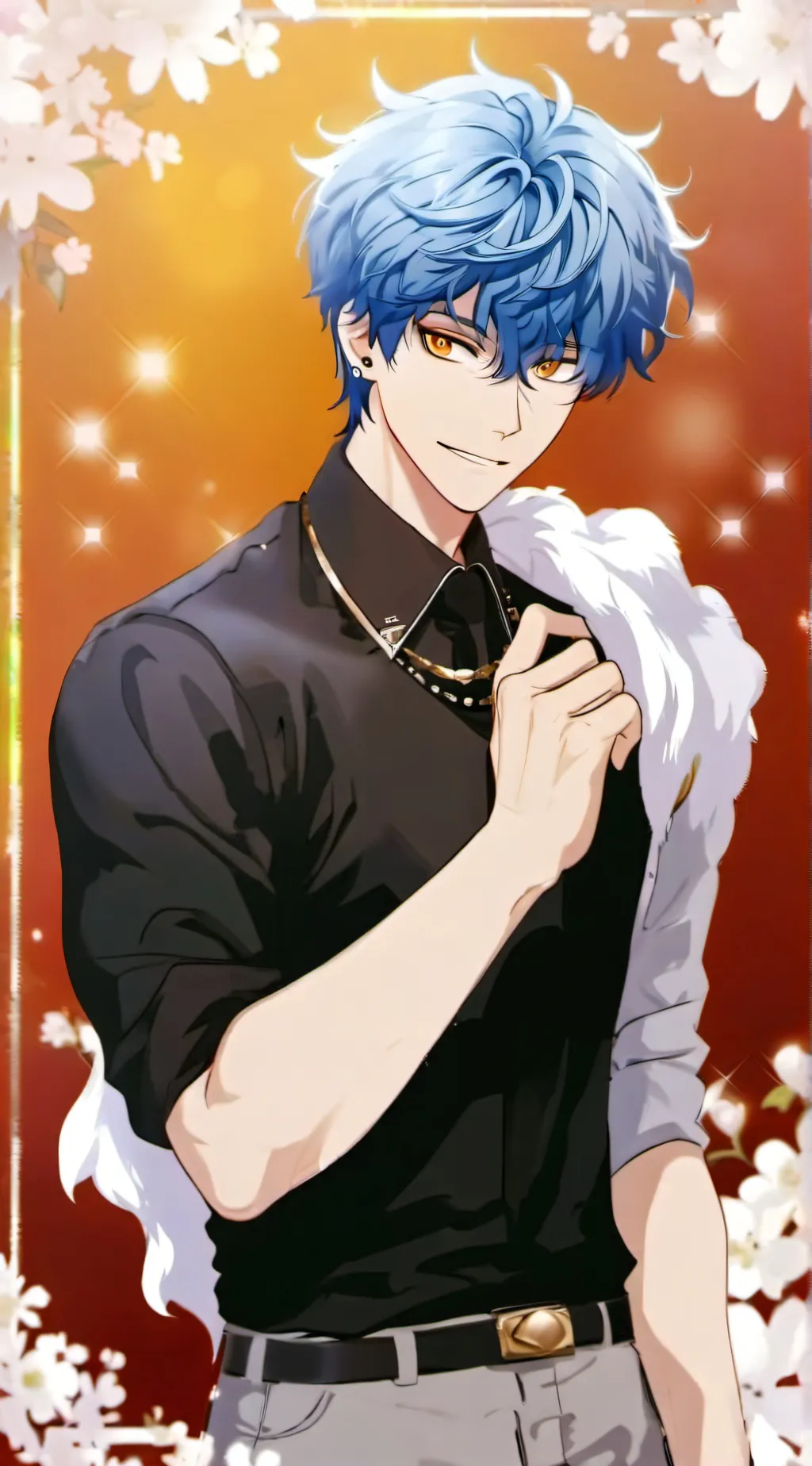 ai character: Karu background