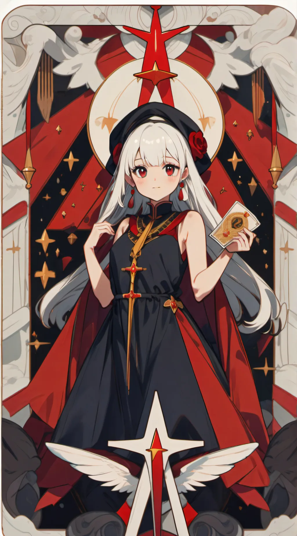 ai character: HH background